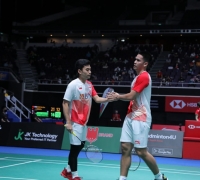 Singapore Open 2022: The Babies Tantang FajRi di Final